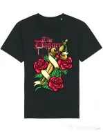 Tricou STANLEY STELLA barbat The dagger Negru