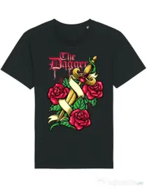 Tricou STANLEY STELLA barbat The dagger Negru