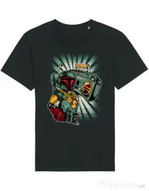 Tricou STANLEY STELLA barbat Ghetobobaster Negru