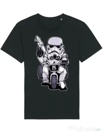 Tricou STANLEY STELLA barbat Little tooper Negru