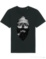 Tricou STANLEY STELLA barbat Bone sailor Negru