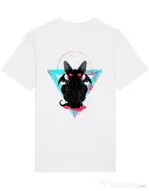 Tricou STANLEY STELLA barbat Cathulhu Alb