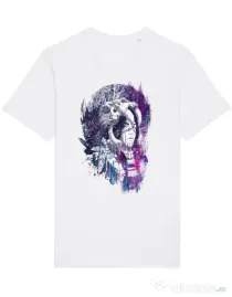 Tricou STANLEY STELLA barbat Shaman Alb