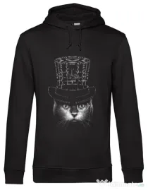 Hoodie barbat cu gluga Under my hat Negru