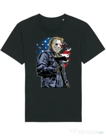 Tricou STANLEY STELLA barbat American killer Negru