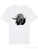 Tricou STANLEY STELLA barbat Pulp killer Alb