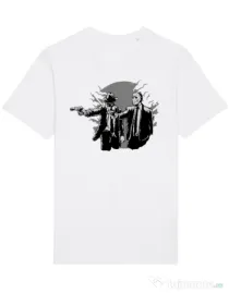 Tricou STANLEY STELLA barbat Pulp killer Alb