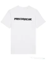 Tricou STANLEY STELLA barbat Prison break Alb