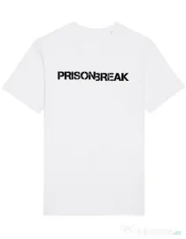 Tricou STANLEY STELLA barbat Prison break Alb