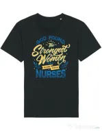 Tricou STANLEY STELLA barbat Strongest women Negru