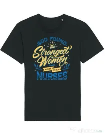 Tricou STANLEY STELLA barbat Strongest women Negru