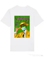 Tricou STANLEY STELLA barbat Masker Alb
