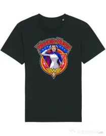 Tricou STANLEY STELLA barbat Wonder nurse Negru