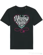Tricou STANLEY STELLA barbat Work of heart Negru