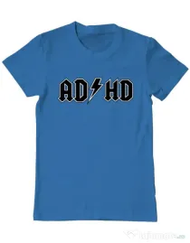 Tricou ADLER barbat ADHD Albastru azuriu