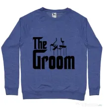 Bluza Mire ADLER The groom Albastru melanj