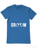Tricou Mire ADLER Groom Albastru azuriu