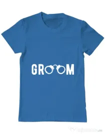 Tricou Mire ADLER Groom Albastru azuriu