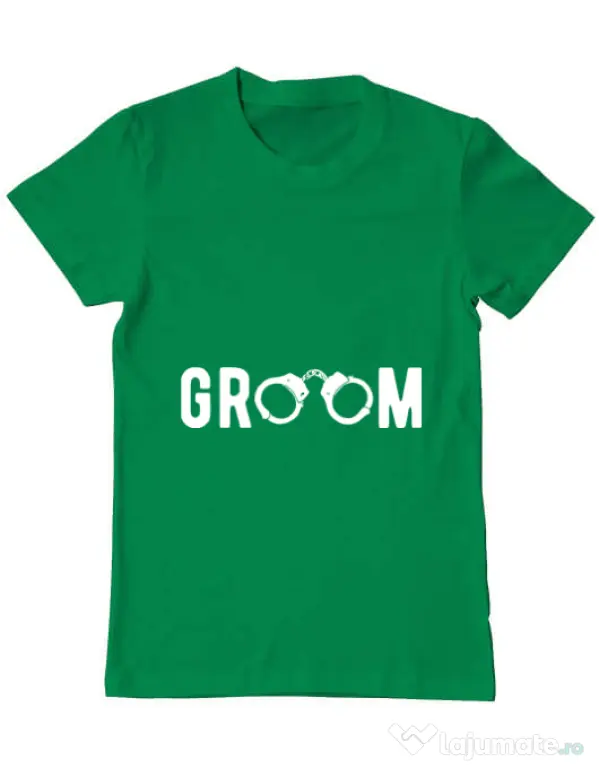 Tricou Mire ADLER Groom Verde