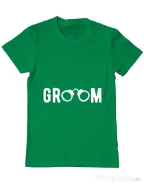 Tricou Mire ADLER Groom Verde