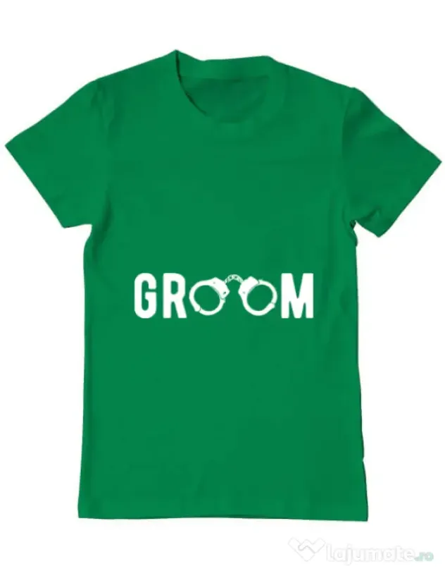 Tricou Mire ADLER Groom Verde