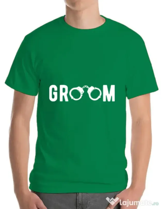 Tricou Mire ADLER Groom Verde
