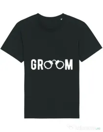Tricou Mire STANLEY STELLA Groom Negru