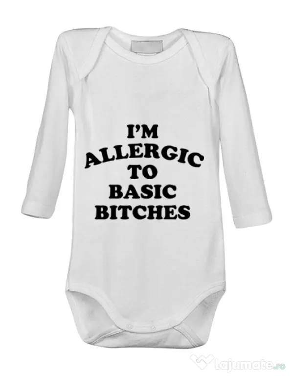 Baby body Allergic to basic bitches Alb