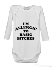 Baby body Allergic to basic bitches Alb