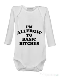 Baby body Allergic to basic bitches Alb