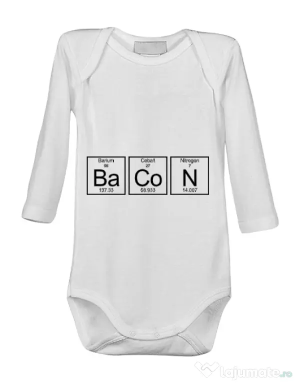 Baby body Bacon formula Alb
