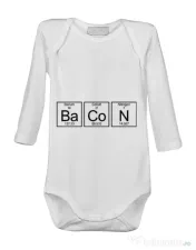 Baby body Bacon formula Alb 