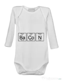 Baby body Bacon formula Alb