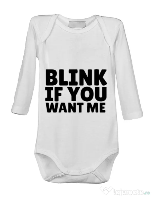 Baby body Blink if you want me Alb