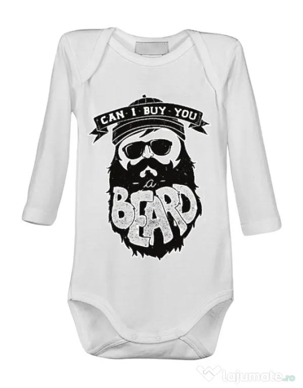 Baby body Can i buy you a beard Alb