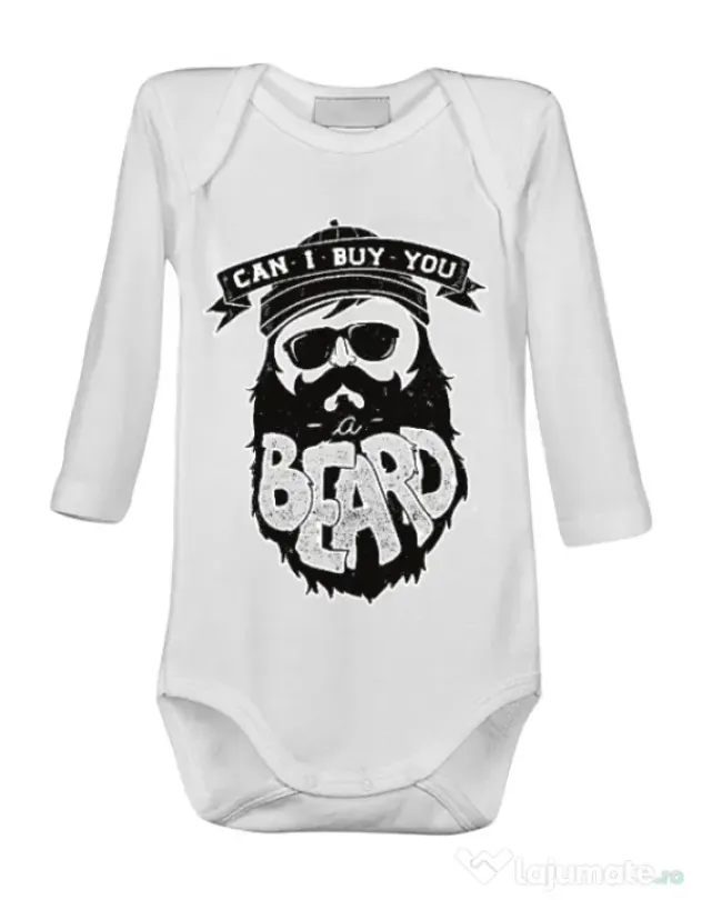 Baby body Can i buy you a beard Alb