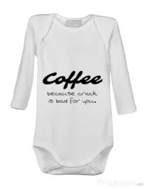 Baby body Coffee Alb
