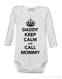 Baby body Daddy keep calm Alb
