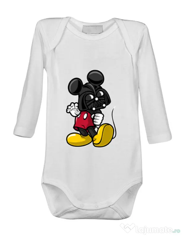 Baby body Darkmouse Alb