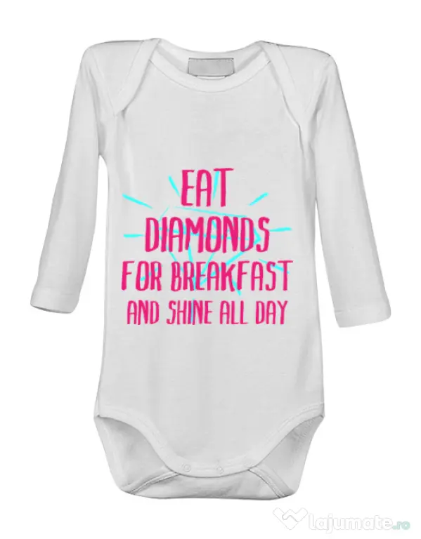 Baby body Eat diamonds Alb