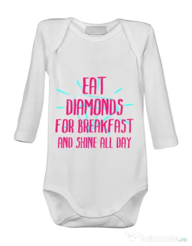 Baby body Eat diamonds Alb