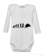Baby body Evolution - motorcycle Alb