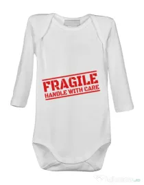 Baby body Fragile Alb