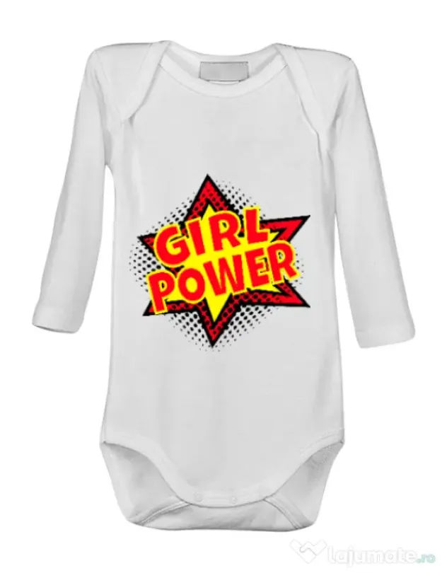 Baby body Girl power Alb