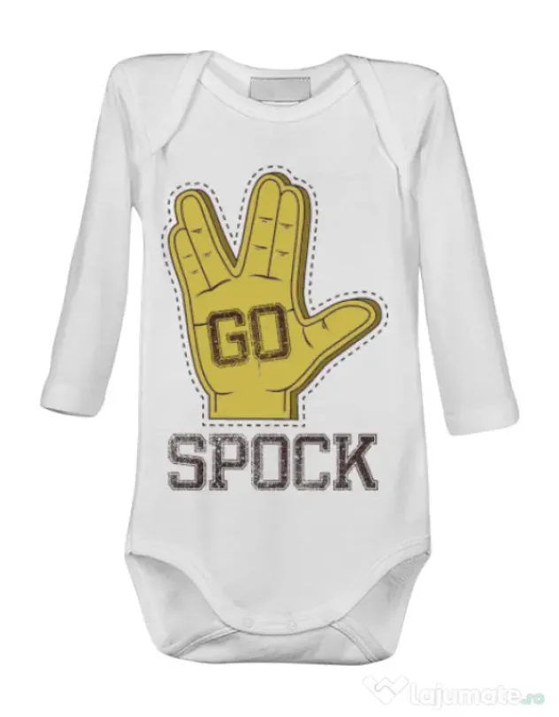 Baby body Go spock Alb