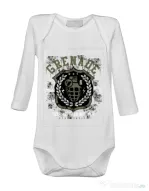 Baby body Grenade Alb