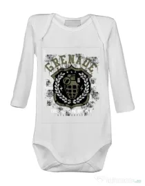 Baby body Grenade Alb