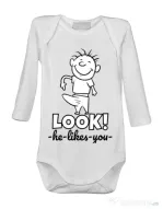 Baby body He likes you Alb