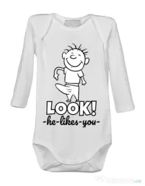 Baby body He likes you Alb