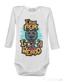 Baby body I am a freak Alb